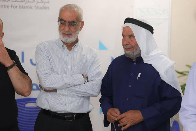 الاحتفال باختتام دورة تأهيل الإداريين المرافقين للحجاج والمعتمرين في منطقة النقب